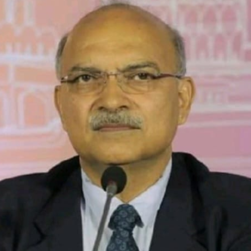 S K Mishra speaker